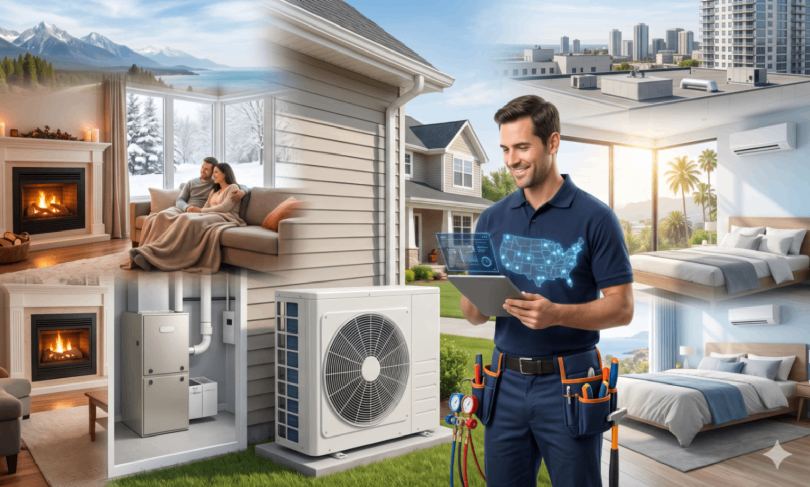 HVAC in Rolling Prairie, IN
